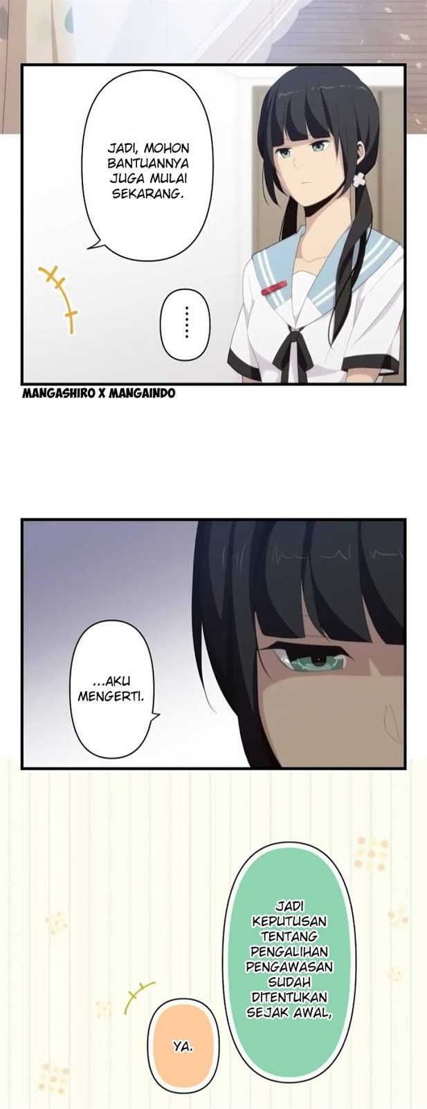 ReLife Chapter 117 Gambar 23